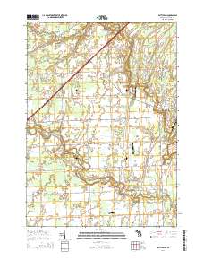 Rattle Run 2014 topographic map thumbnail