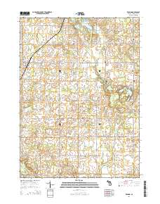 Reading 2014 topographic map thumbnail