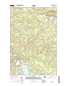 Republic 2014 topographic map thumbnail