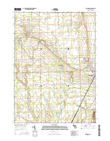 Richmond 2014 topographic map thumbnail