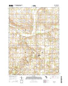 Riley 2014 topographic map thumbnail