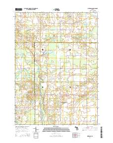 Riverdale 2014 topographic map thumbnail