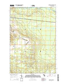 Roberts Corner 2014 topographic map thumbnail