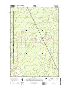 Rock 2014 topographic map thumbnail