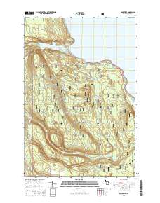 Rock River 2014 topographic map thumbnail