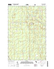 Rock SE 2014 topographic map thumbnail