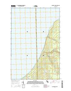 Rockhouse Point 2014 topographic map thumbnail