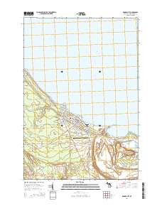 Rogers City 2014 topographic map thumbnail