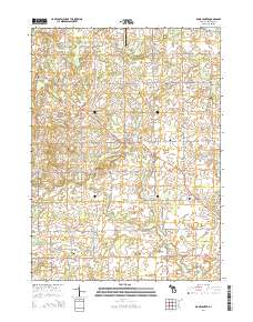 Rome Center 2014 topographic map thumbnail