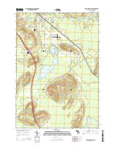 Roscommon South 2014 topographic map thumbnail