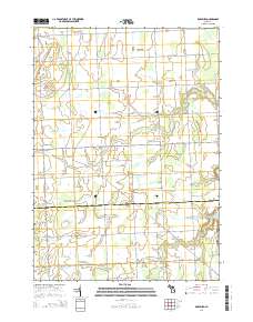 Roseburg 2014 topographic map thumbnail