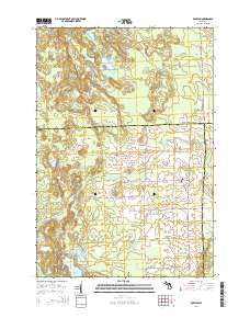 Royston 2014 topographic map thumbnail