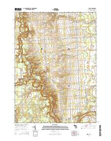 Ruby 2014 topographic map thumbnail