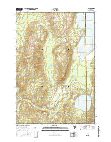 Rust 2014 topographic map thumbnail