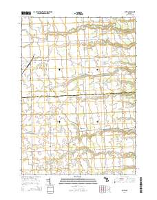 Ruth 2014 topographic map thumbnail
