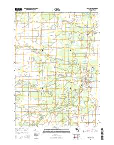 Saint Charles 2014 topographic map thumbnail