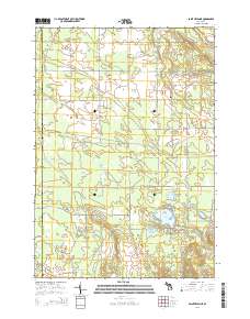 Saint Helen NE 2014 topographic map thumbnail