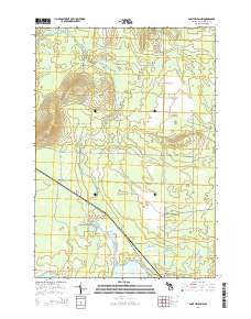 Saint Helen NW 2014 topographic map thumbnail