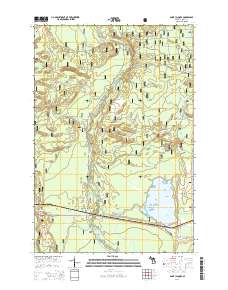 Saint Jacques 2014 topographic map thumbnail