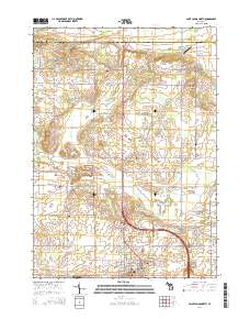 Saint Johns North 2014 topographic map thumbnail