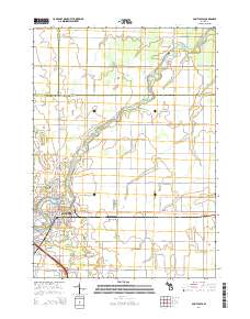 Saint Louis 2014 topographic map thumbnail