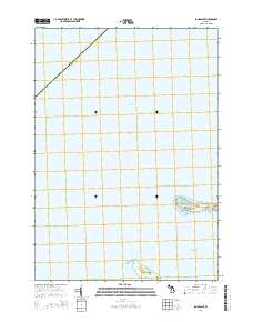 Sand Point 2014 topographic map thumbnail