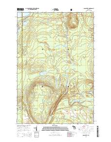 Sand River 2014 topographic map thumbnail