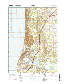 Saugatuck 2014 topographic map thumbnail