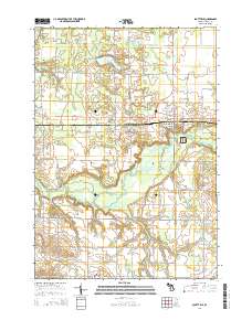 Scottville 2014 topographic map thumbnail