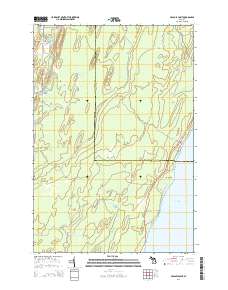 Seagull Point 2014 topographic map thumbnail