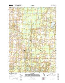 Selkirk 2014 topographic map thumbnail