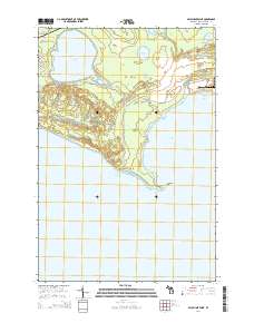 Seul Choix Point 2014 topographic map thumbnail
