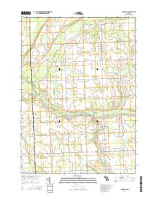 Shabbona 2014 topographic map thumbnail