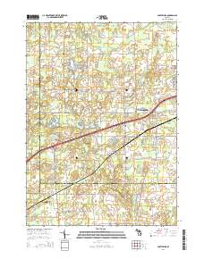 Shaftsburg 2014 topographic map thumbnail