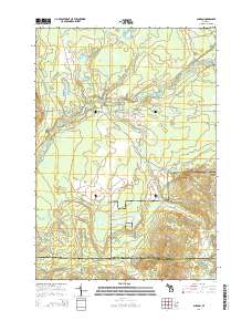 Sharon 2014 topographic map thumbnail