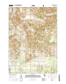 Shelby 2014 topographic map thumbnail