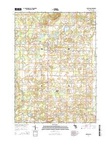 Sheridan 2014 topographic map thumbnail