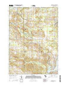 Sherman City 2014 topographic map thumbnail