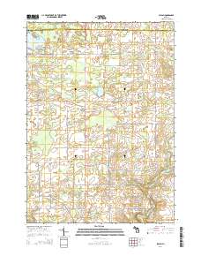 Shiloh 2014 topographic map thumbnail