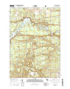 Sid Town 2014 topographic map thumbnail