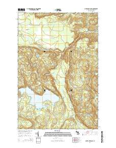 Silver Lake Basin 2014 topographic map thumbnail
