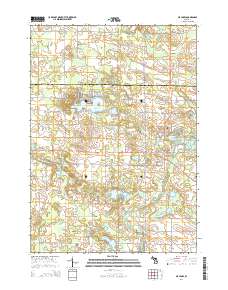 Six Lakes 2014 topographic map thumbnail