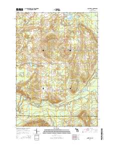 Smithville 2014 topographic map thumbnail