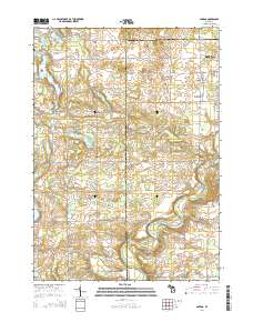 Smyrna 2014 topographic map thumbnail