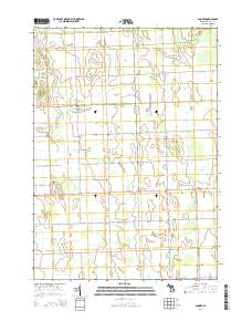 Snover 2014 topographic map thumbnail