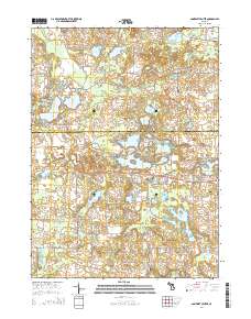 Somerset Center 2014 topographic map thumbnail