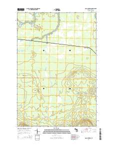 Soo Junction 2014 topographic map thumbnail