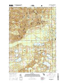 South Branch 2014 topographic map thumbnail