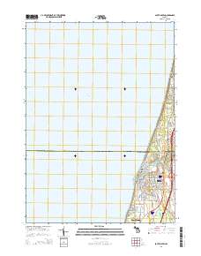 South Haven 2014 topographic map thumbnail