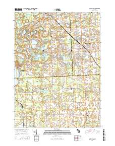 South Lyon 2014 topographic map thumbnail